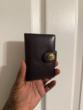 Etienne Aigner genuine Leather Wallet